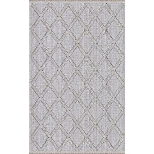 Ferida 61579 080 Serisi İskandinav Salon Oturma Yatak Odası Halısı 200x290 cm