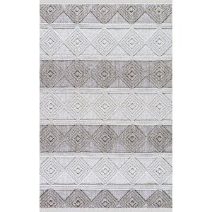 Ferida 61578 096 Serisi İskandinav Salon Oturma Yatak Odası Halısı 160x230 cm