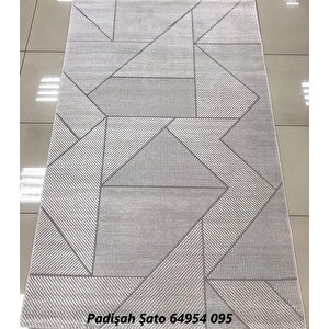 Şato 64954 095 Serisi Akrilik Salon Oturma Yatak Odası Halısı 200x290 cm