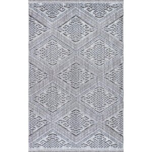 Ferida 61580 095 Serisi İskandinav Salon Oturma Yatak Odası Halısı 160x230 cm