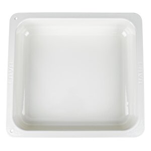 Döküm Dikdörtgen 2/3 Gastronomi Küvet Ölçü 35x32cm. Turuncu