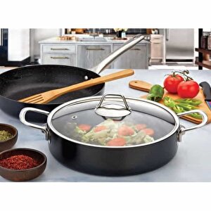 Zest Gusto Karnıyarık Tencere 24cm Zgkt-24