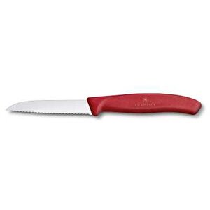 6.7431 Swissclassic 8cm Tırtıklı Soyma Bıçağı