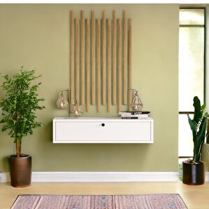 L'occi Concept Kendinden Yapışkanlı  120cm 12 Adet Ahşap Çıta Savana Meşe