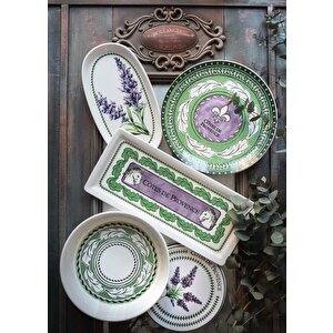 The Mia Provence Dikdörtgen Servis 35x16 Cm Prc0007