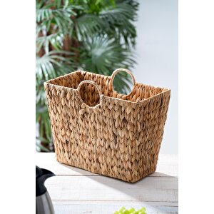 Wicker Hasır Sepet - 38 Cm