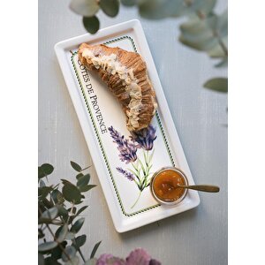 The Mia Provence Dikdörtgen Servis 35x16 Cm Prc0008