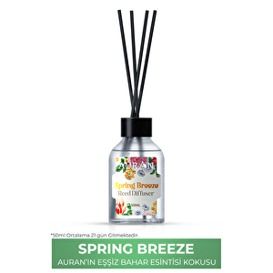 Bahar Esintisi Çubuklu Oda Kokusu Esansiyel Uçucu Yağ Spring Breeze 50ml