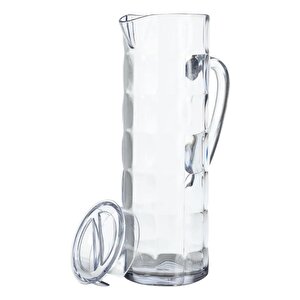 Depa Edition Akrilik Sürahi Şeffaf 1500 Ml