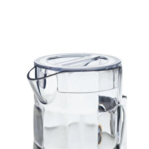 Depa Edition Akrilik Sürahi Şeffaf 1500 Ml