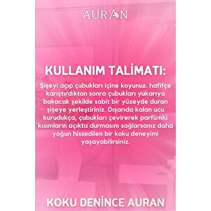 Baby Powder - Bebek Pudrası Kare Bambu Çubuklu Oda Kokusu 100ml