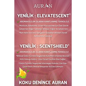 Au Reuk Oda Ve Çamaşır Spreyi Oda Kokusu Oda Parfümü Kalıcı Oda Kokusu Premium Room Spray 430ml
