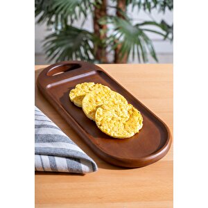 Akasya Oval Sunum Tabak - 37 Cm