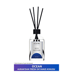 Okyanus Çubuklu Oda Kokusu Esansiyel Uçucu Yağ Ocean 50ml