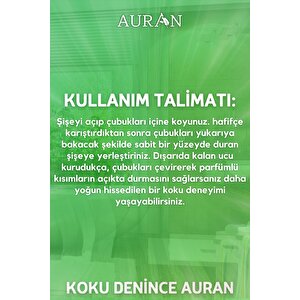 Okyanus Çubuklu Oda Kokusu Esansiyel Uçucu Yağ Ocean 50ml