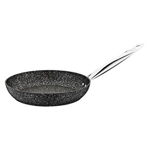 İndüksiyonlu Granit Tava Siyah 26 Cm 3207