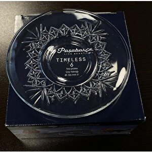 Paşabahçe 54751 Timeless 6lı Çay Tabağı