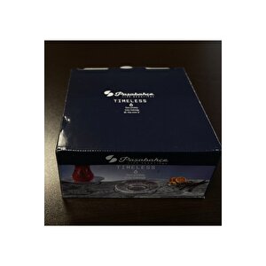 Paşabahçe 54751 Timeless 6lı Çay Tabağı