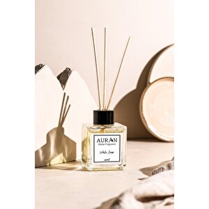 White Soap - Beyaz Sabun Kare Bambu Çubuklu Oda Kokusu 100ml