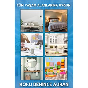 White Soap - Beyaz Sabun Kare Bambu Çubuklu Oda Kokusu 100ml