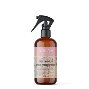 Japon Kiraz Çiçeği Oda Ve Çamaşır Spreyi Oda Kokusu Oda Spreyi Room Spray 250ml