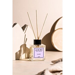 Lavender - Lavanta Kare Bambu Çubuklu Oda Kokusu 100ml
