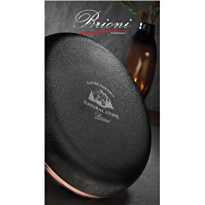 Royal Stone 7 Prç. Tencere Seti Ant-bakır 102944