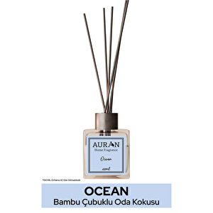 Ocean - Okyanus Kare Bambu Çubuklu Oda Kokusu 100ml