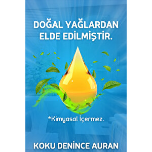 Ocean - Okyanus Kare Bambu Çubuklu Oda Kokusu 100ml