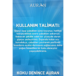 Ocean - Okyanus Kare Bambu Çubuklu Oda Kokusu 100ml