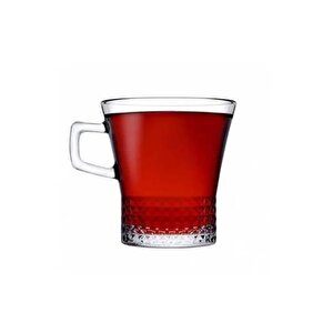 55703 Kuvars Kulplu Çay-kahve Kupası 250 Cc -6 Adet