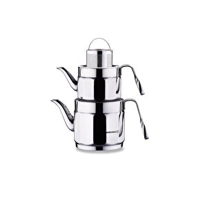 A228 Nostaljia Midi Çaydanlık Takımı