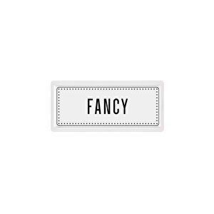 Dikdörtgen Servis Fancy - 35 X 16 Cm