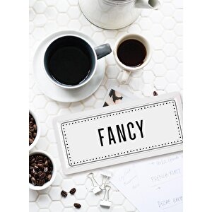 Dikdörtgen Servis Fancy - 35 X 16 Cm
