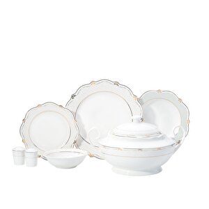 A8246 Eliza Collection 60 Parça Porselen Yemek Takımı