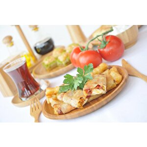 Bkpe01 Penne - Yuvarlak Tabak 20 Cm