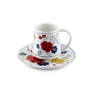 Fiore Türk Kahvesi Fincanı Tek Kişilik Cup43 100cc