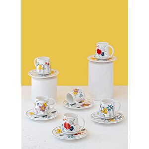 Fiore Türk Kahvesi Fincanı Tek Kişilik Cup43 100cc