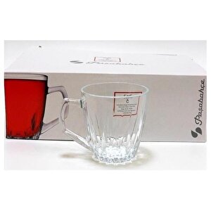 55713 Safir 6'lı Çay-kahve Kupası 250 Cc
