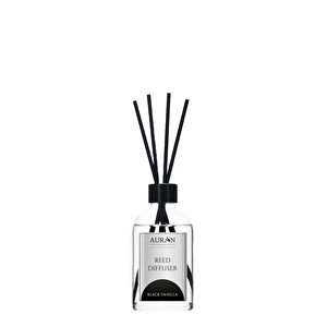 Black Vanilla Çubuklu Oda Kokusu Esansiyel Uçucu Yağ Black Vanilla 50 Ml