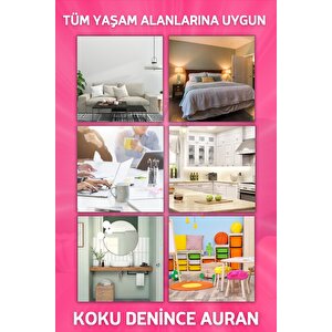 Bebek Pudrası Oda Spreyi Oda Kokusu Oda Parfümü Kalıcı Oda Kokusu Baby Powder Room Spray 430ml
