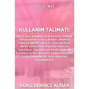 Bebek Pudrası Çubuklu Oda Kokusu Esansiyel Uçucu Yağ Baby Powder 50ml