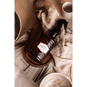 Amber Breeze Çamaşır Spreyi Çamaşır Kokusu Çamaşır Parfümü Kalıcı Premium Fabric Spray 430ml