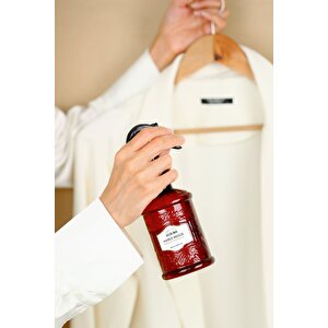 Amber Breeze Çamaşır Spreyi Çamaşır Kokusu Çamaşır Parfümü Kalıcı Premium Fabric Spray 430ml