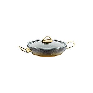 T.concept Granit 6 Parça Sahan Seti Gold 3032
