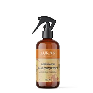 Amber Romantik Oda Ve Çamaşır Spreyi Oda Kokusu Oda Spreyi Room Spray 250ml