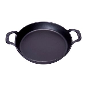 Döküm Sahan 22cm Siyah