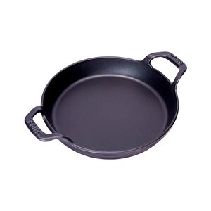 Döküm Sahan 22cm Siyah