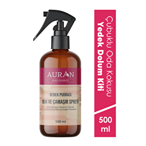 Bebek Pudrası Oda Ve Çamaşır Spreyi Oda Kokusu Oda Spreyi Room Spray 500ml