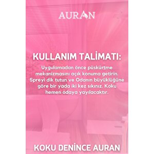 Bebek Pudrası Oda Ve Çamaşır Spreyi Oda Kokusu Oda Spreyi Room Spray 500ml